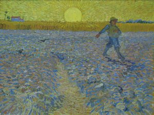 Der Sämann von Vincent van Gogh